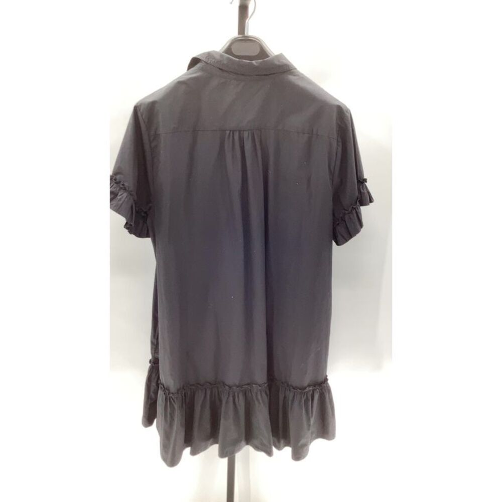 Quince Ruffle Mini Dress - Picture 2 of 2